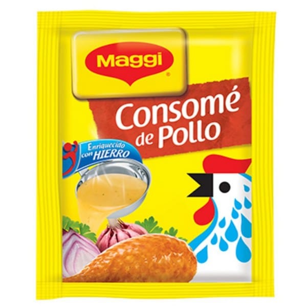 Maggi consome de pollo 10 gramos