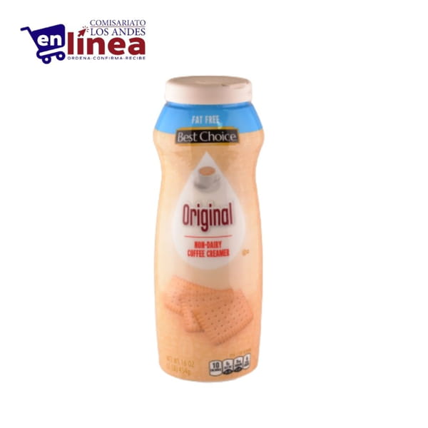 Best choice original coffee creamer 16 oz