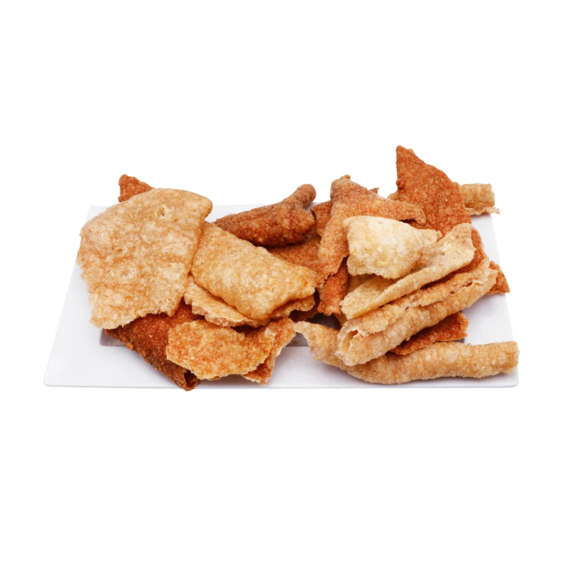 Chicharron cerdo criollo x libra
