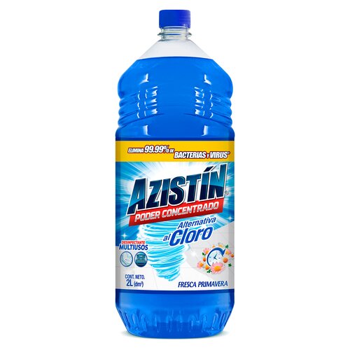 Azistin limpiador fresca primavera 2000 ml