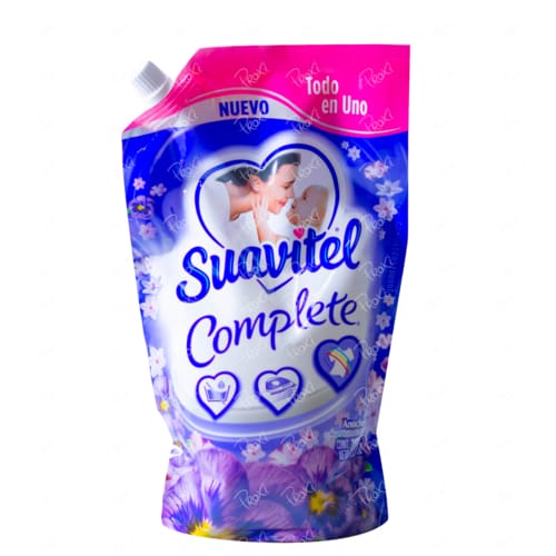 SUAVITEL COMPLETE ANOCHECHECER DOYPACK 750 ML