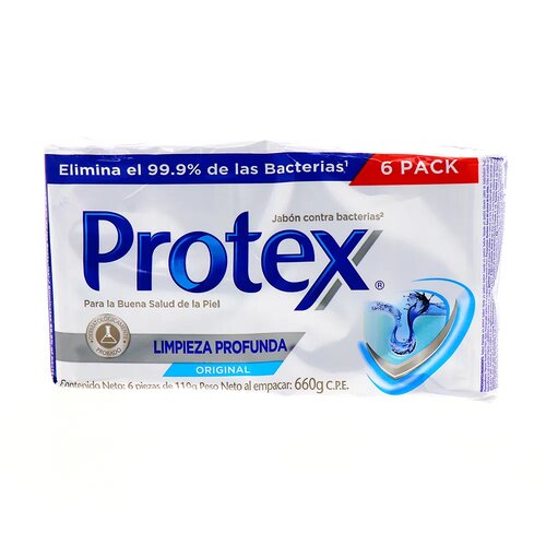 Protex limpieza profunda 6 pk