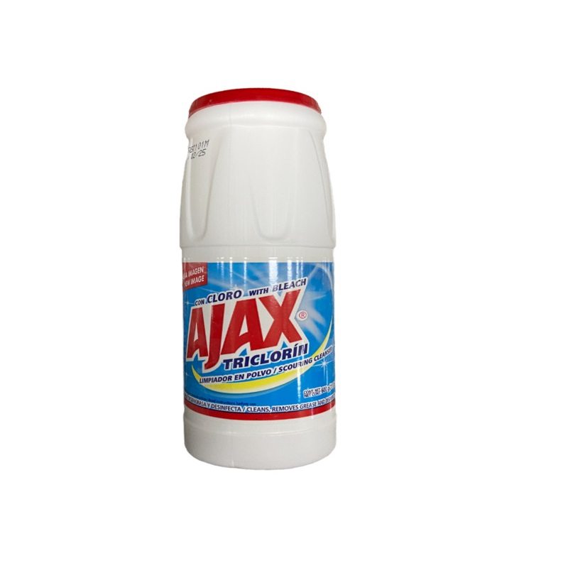 Ajax jabon polvo triclorin 600 g