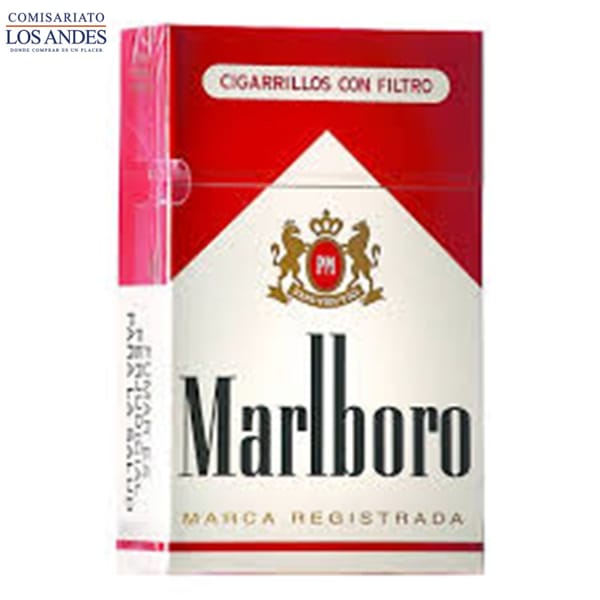 Marlboro rojo 20 cigarros